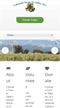 Mobile Screenshot of coloradofarmtotable.org